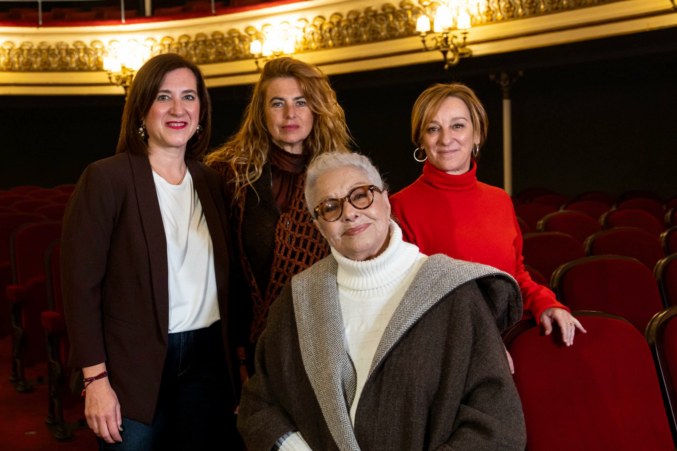Lola Herrera en el Teatro Principal con el espectáculo Adictos. Noticia. Ayuntamiento de Zaragoza